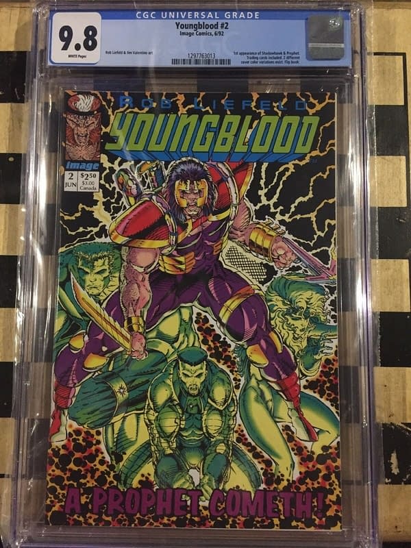 Youngblood #2 Hits $100 on eBay After Prophet/Marc Guggenheim Movie News.
