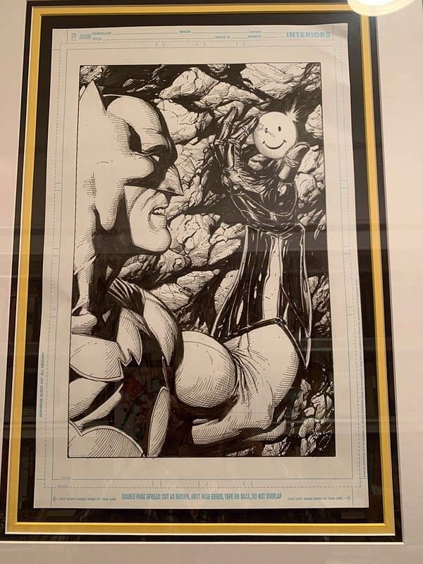 Jim Lee Sees Diane Nelson's #ComicWritersChallenge Gets $20K Bid.