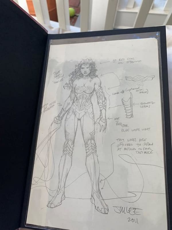 Jim Lee Sees Diane Nelson's #ComicWritersChallenge Gets $20K Bid.