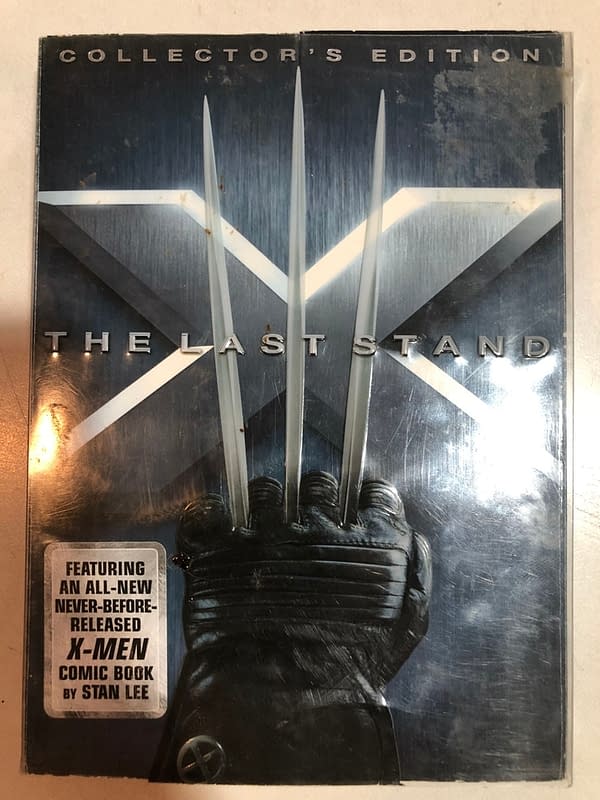 X-Men The Last Stand Collector's Edition Front Cover