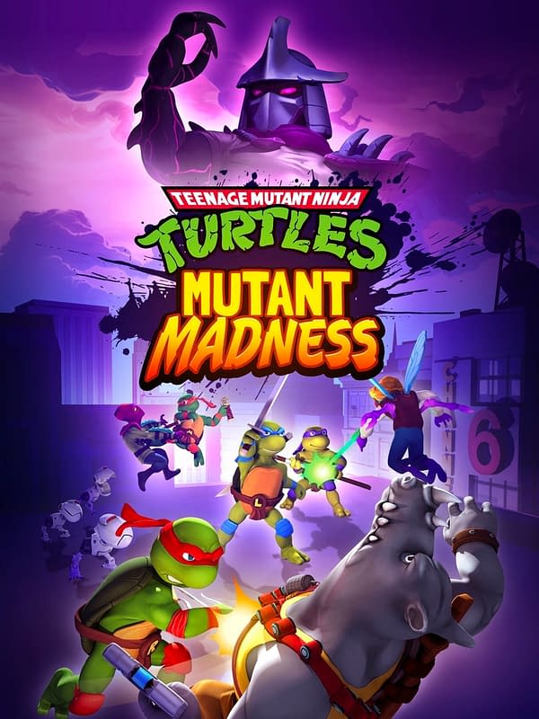 Kongregate Reveals New Mobile Title TMNT: Mutant Madness