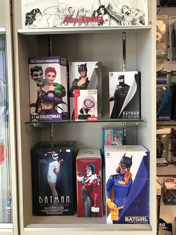 DC's New Distributors Better Than Diamond? Comic Store In Your Future.