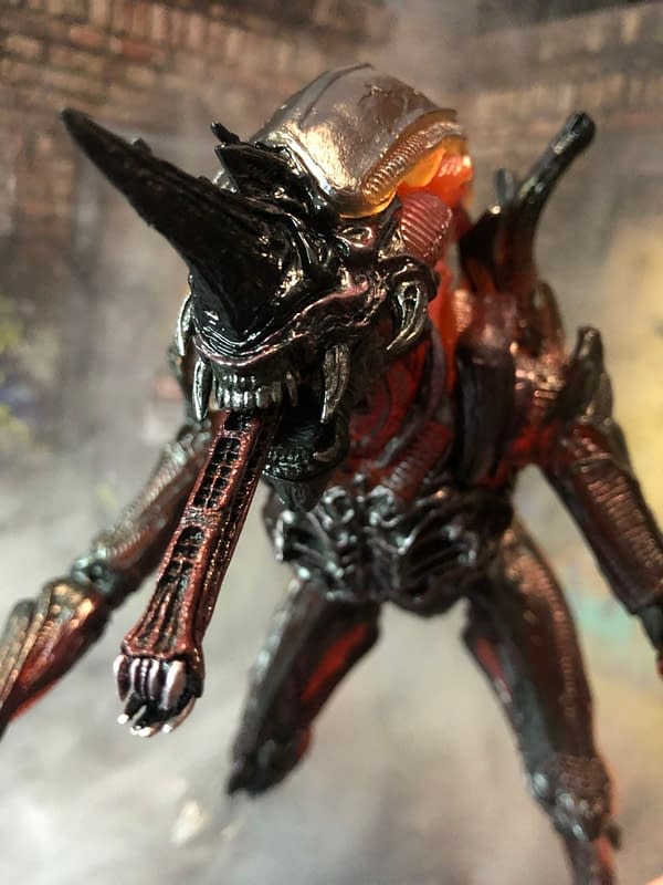 The New NECA Rhino Alien Figure is Terrifyingly Awesome