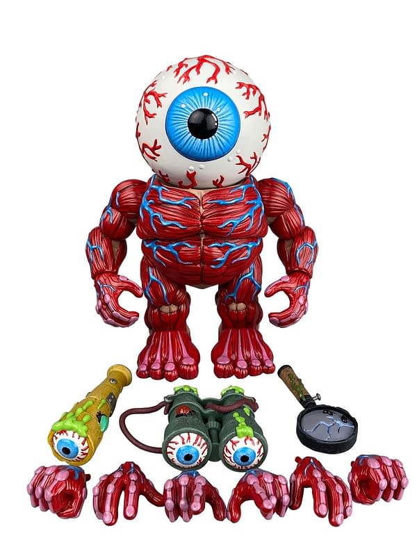Madballs Action Figures Return as Megalopolis Exclusives