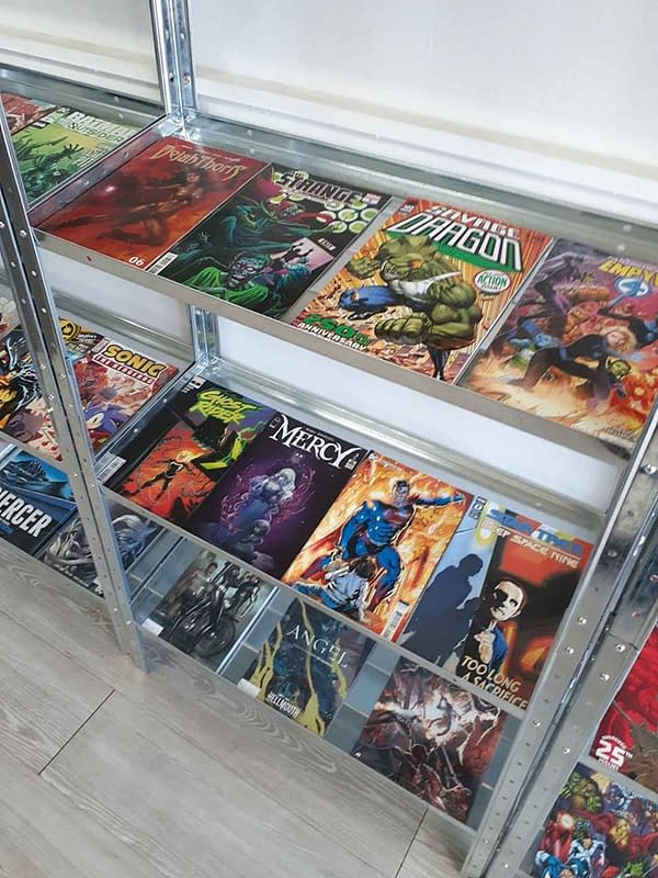 Cauldron Comics Opens In New South Wales, Australia