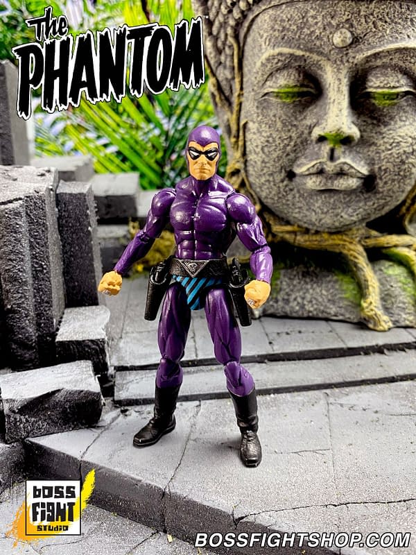 The Phantom Gets Hero H.A.C.K.S from Boss Fight Studio
