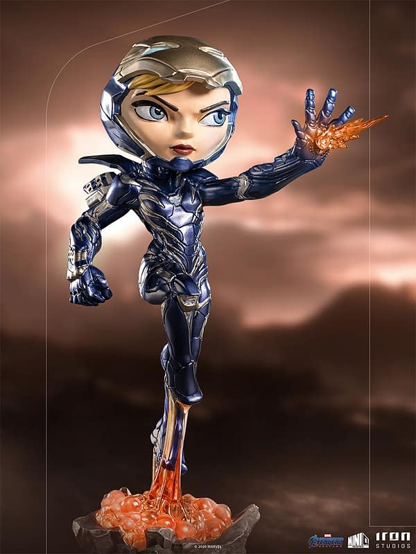 Pepper Potts to the Rescue with New Endgame Iron Studios Minico