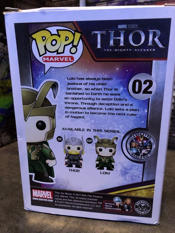 Funko Marvel Cinematic Universe - Thor: The Mighty Avenger (2011)