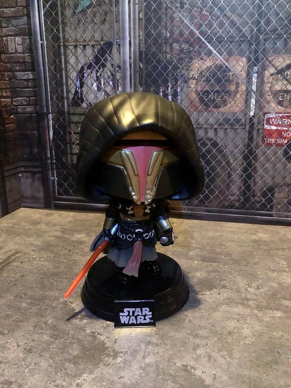 Star Wars Knights of the Old Republic Funko Pops Have Arrived