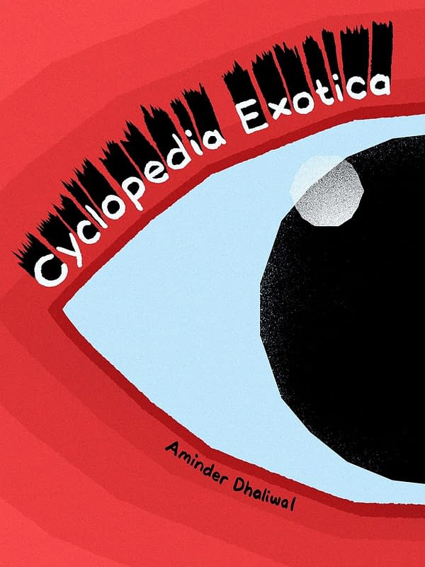 Drawn & Quarterly To Publish Cyclopedia Exotica by Aminder Dhaliwal