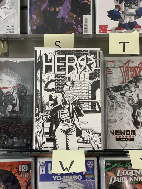 Hero Trade by Matt Kindt, David Lapham in Some Comic Shops Tomorrow