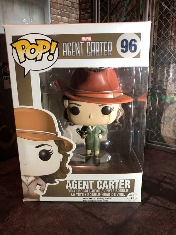 Funko Marvel Cinematic Universe Television - Agent Carter (2015)