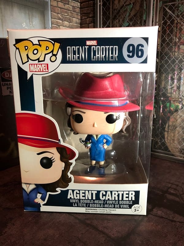 Funko Marvel Cinematic Universe Television - Agent Carter (2015)