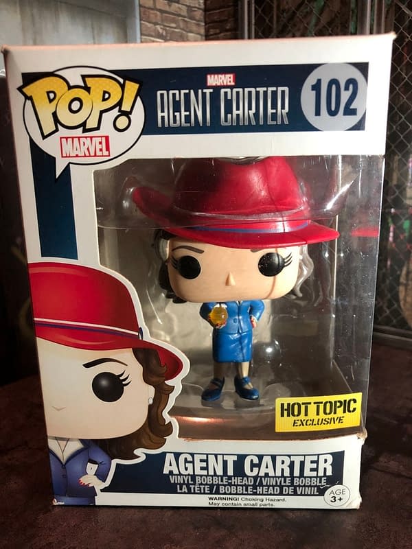 Funko Marvel Cinematic Universe Television - Agent Carter (2015)