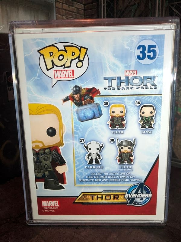 Funko Marvel Cinematic Universe - Thor: The Dark World (2013)