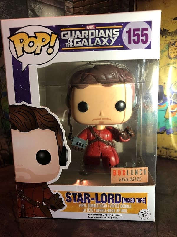 Funko Marvel Cinematic Universe - Guardians of the Galaxy (2014)