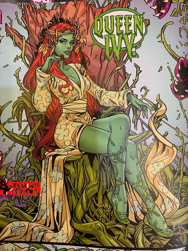 That New Look - And New Name - for Poison Ivy, Revealed (Spoilers)