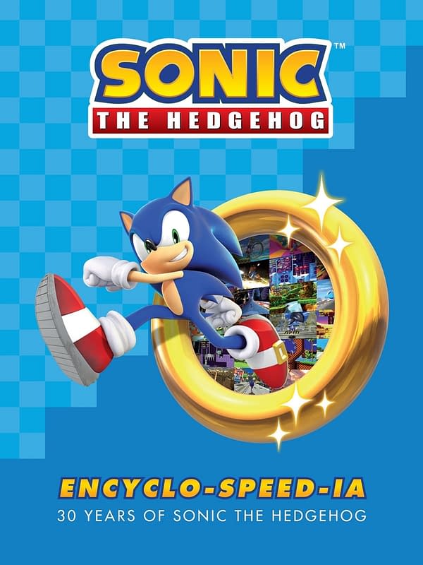 A look at the Sonic Encyclo-Speedia-Ia from Dark Horse Comics (not final art). Courtesy of SEGA.