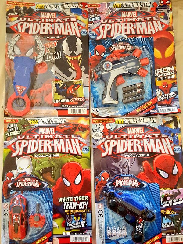 Ultimate Spider-Man Magazine