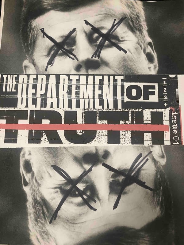 James Tynion IV Sells Out Of His Own Department Of Truth #1 Variant