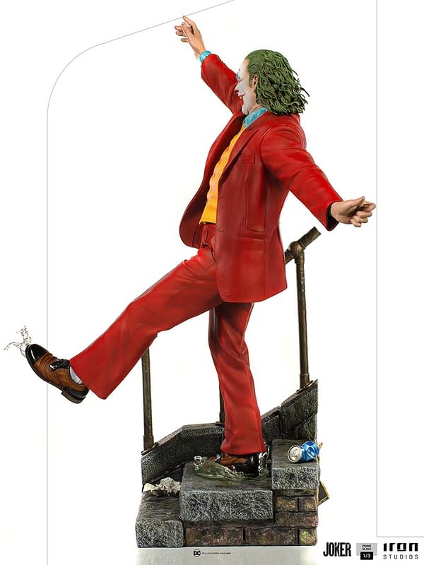 Joker Dances His Way to Iron Studios With New Statue