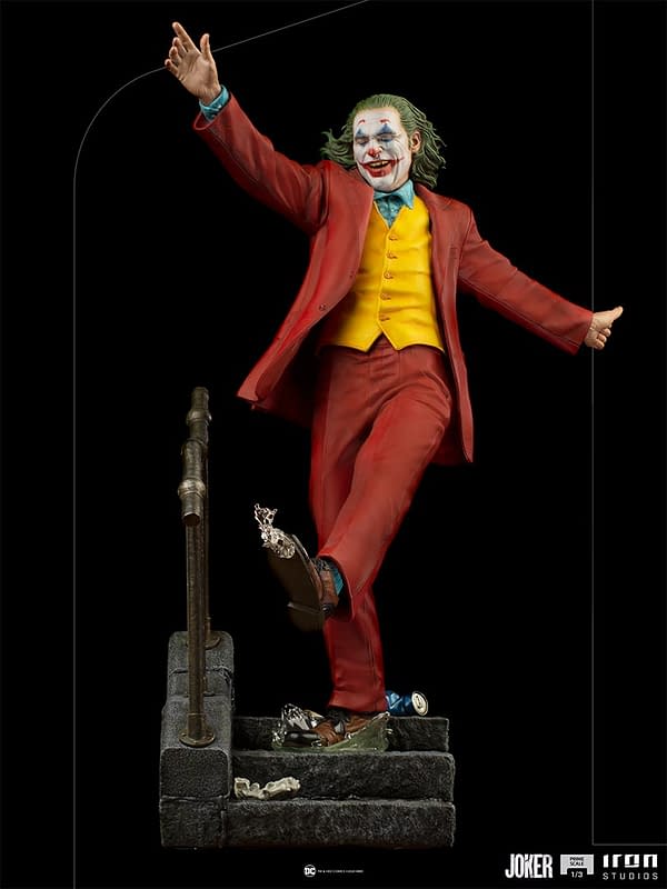 Joker Dances His Way to Iron Studios With New Statue