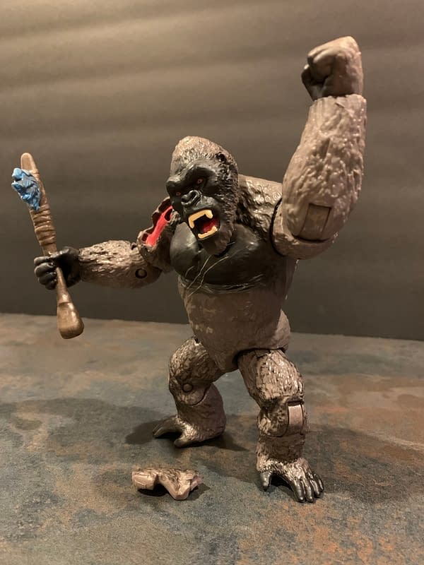 Godzilla Vs Kong: Let's Look At The Playmates Battle Damaged Figures