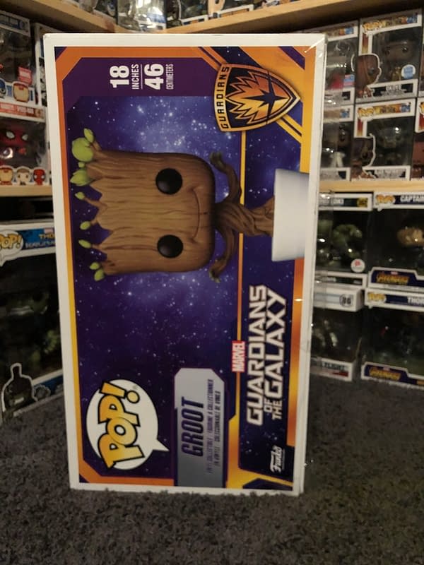 Groot Stands Tall with Newest Pop Addition from Funko