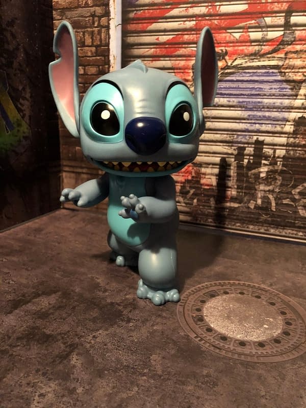 Playmates Walgreens Exclusive Interactive Stitch Has Crash Landed