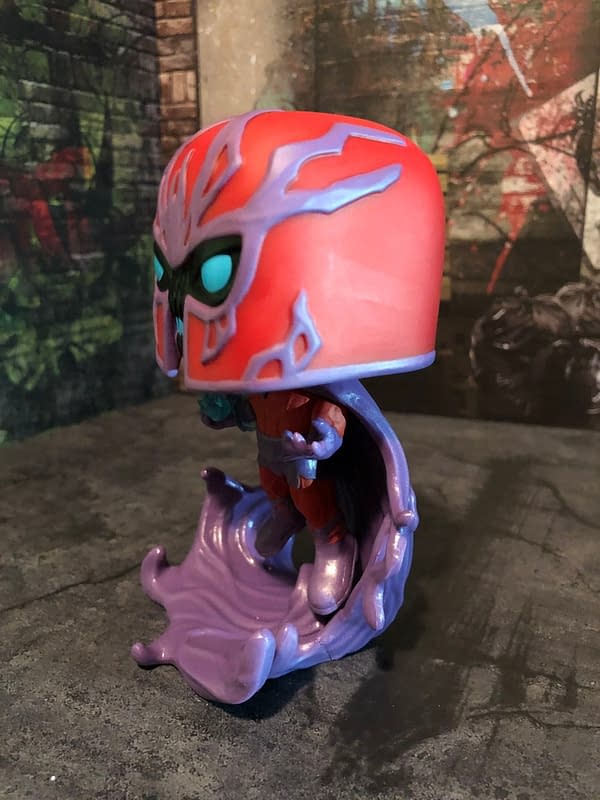 Magneto Becomes Venomized in the NYCC 2020 Funko Pop Exclusive