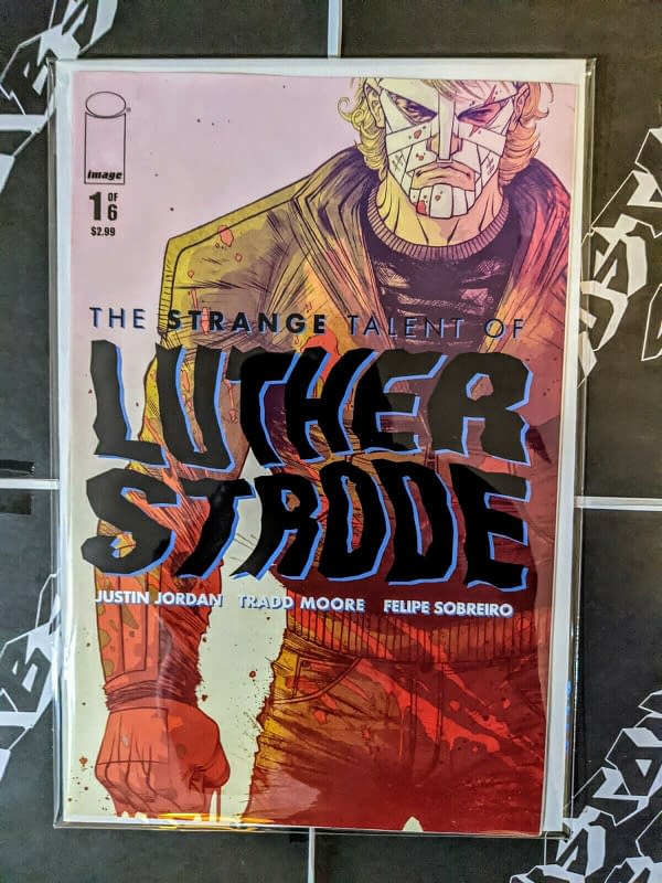 The Strange Talent Of Luthor Strode #1 Sells Copies for $150 on eBay