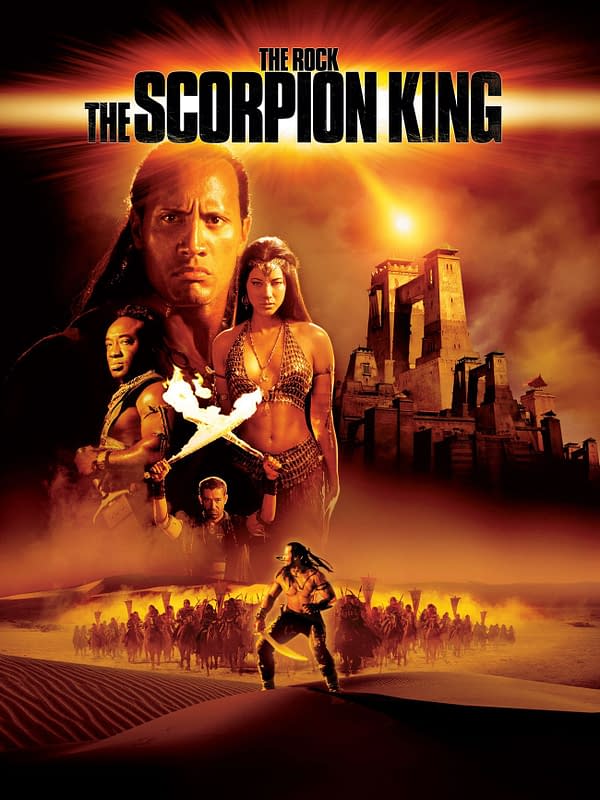 The Scorpion King Will Live Again With Franchise Reboot