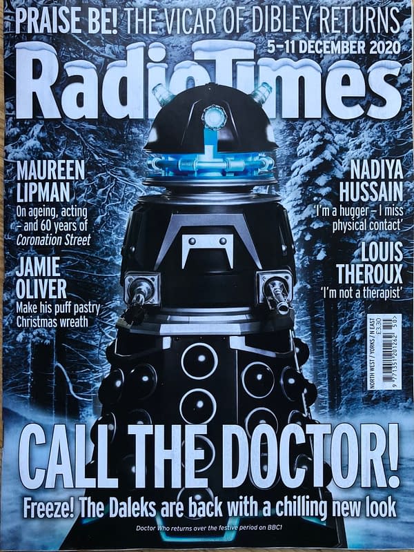 New Look Of The Daleks in Doctor Who