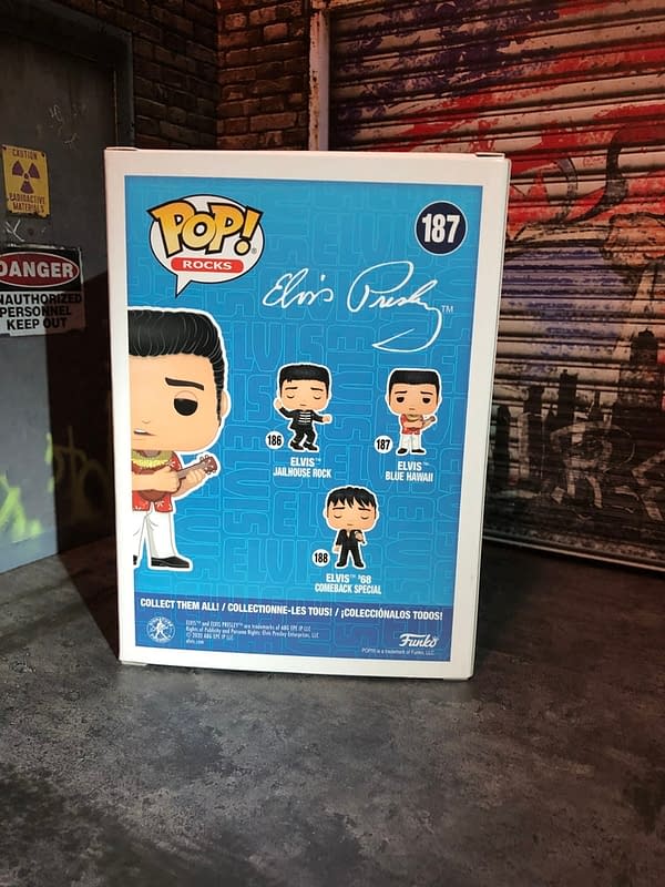 Elvis Presley Is Back and Returns to Blue Hawaii With Funko