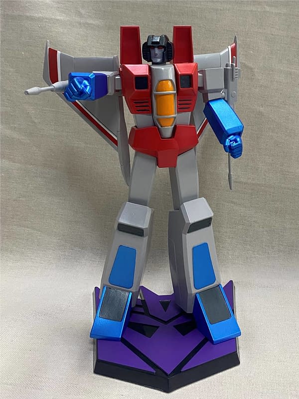 New Transformers G-1 Styled Statues Revealed by PCS Collectibles