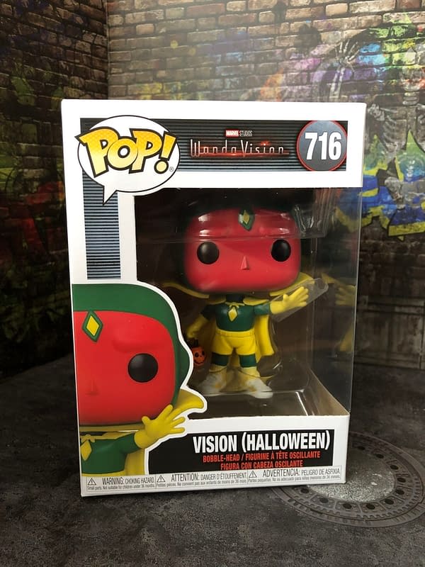 Take a Look at the Entire Wave of WandaVision Pops From Funko