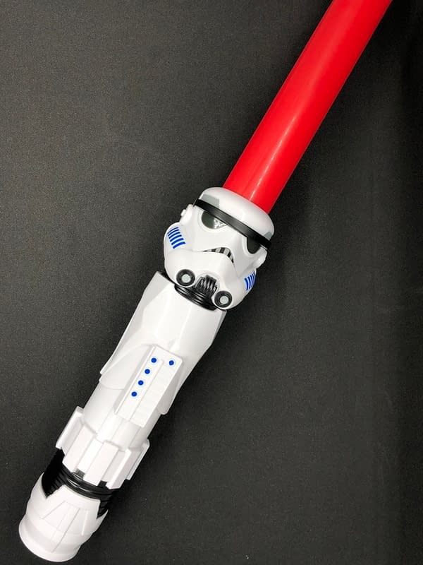 New Star Wars Stormtrooper Themed Lightsaber Embraces the Dark Side