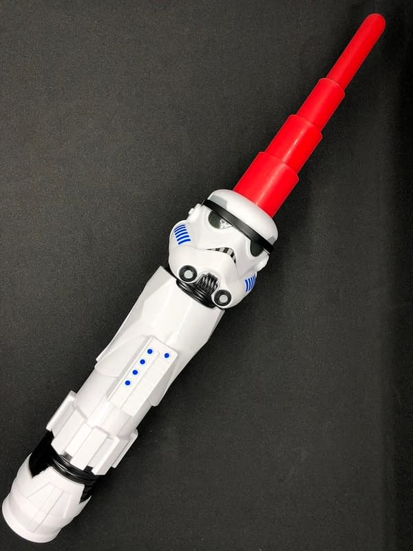 New Star Wars Stormtrooper Themed Lightsaber Embraces the Dark Side