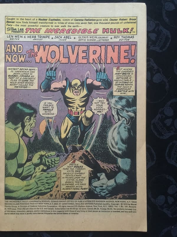 The Man Who Bought Incredible Hulk #181 For $5 In An Antique Store