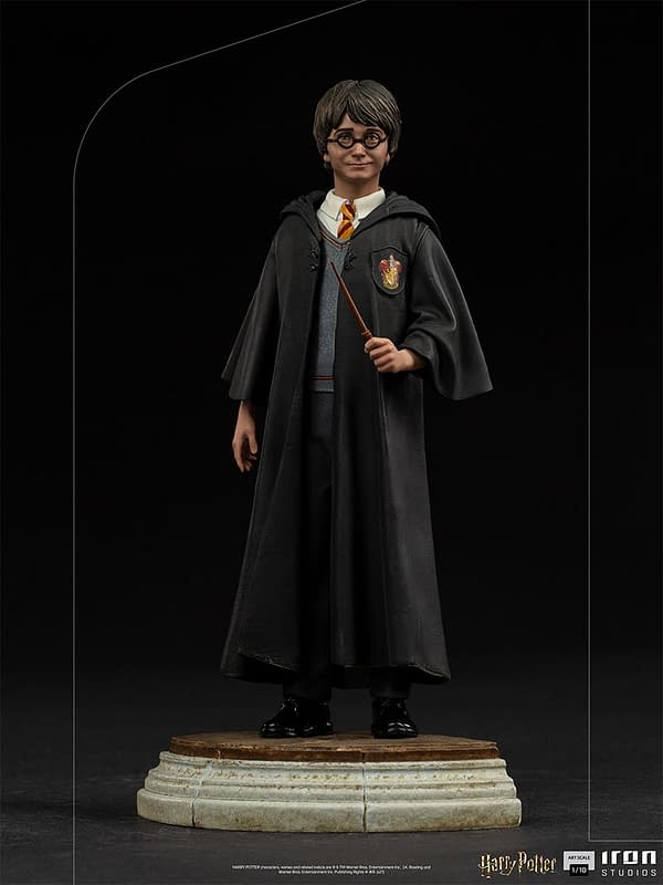 Harry Potter Returns to Year One With New Iron Studios Statue