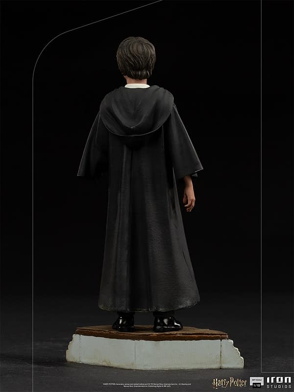 Harry Potter Returns to Year One With New Iron Studios Statue