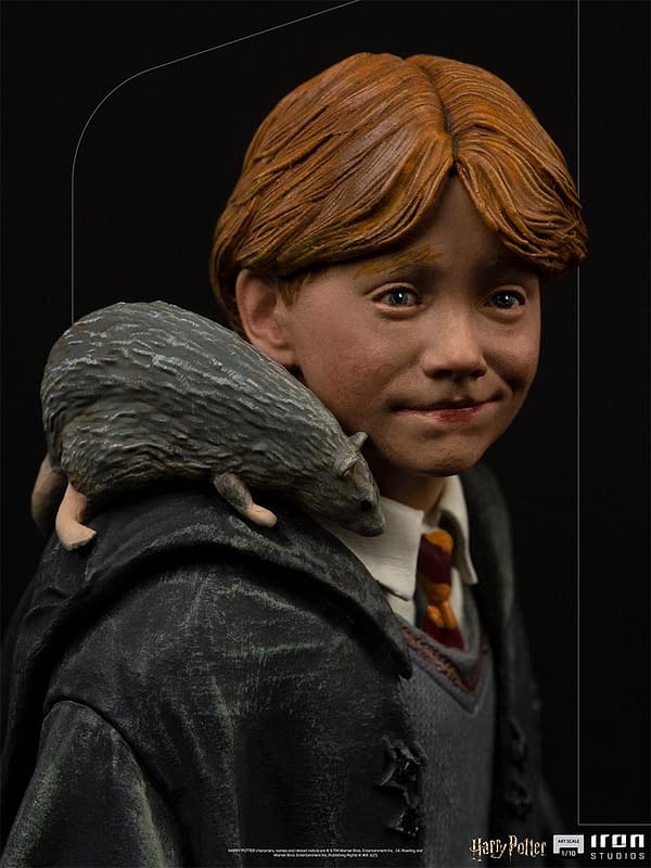 Ron Weasley Arrives for Harry Potter 20th Anniversary With Iron Studios