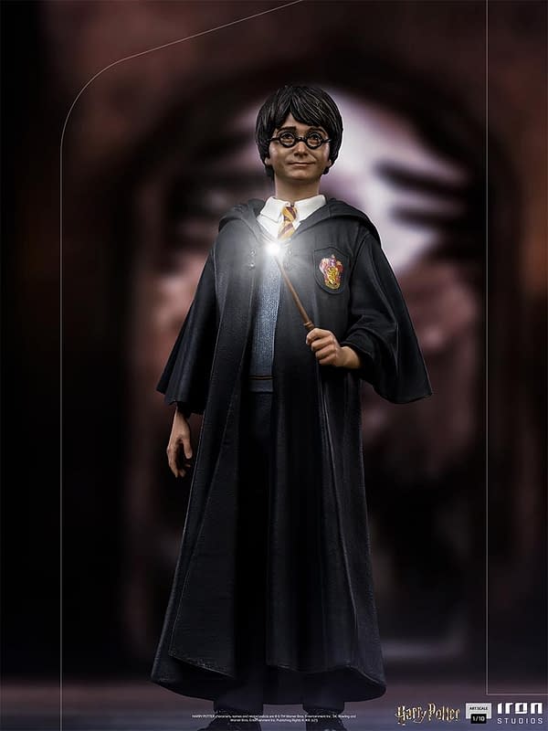 Harry Potter Returns to Year One With New Iron Studios Statue