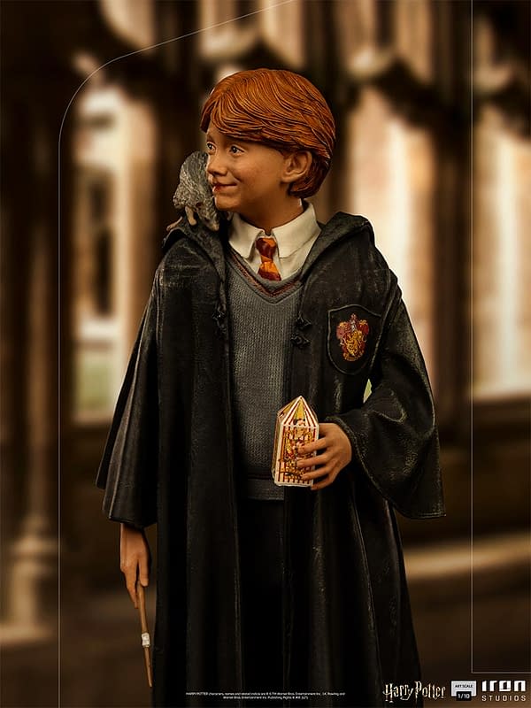 Ron Weasley Arrives for Harry Potter 20th Anniversary With Iron Studios