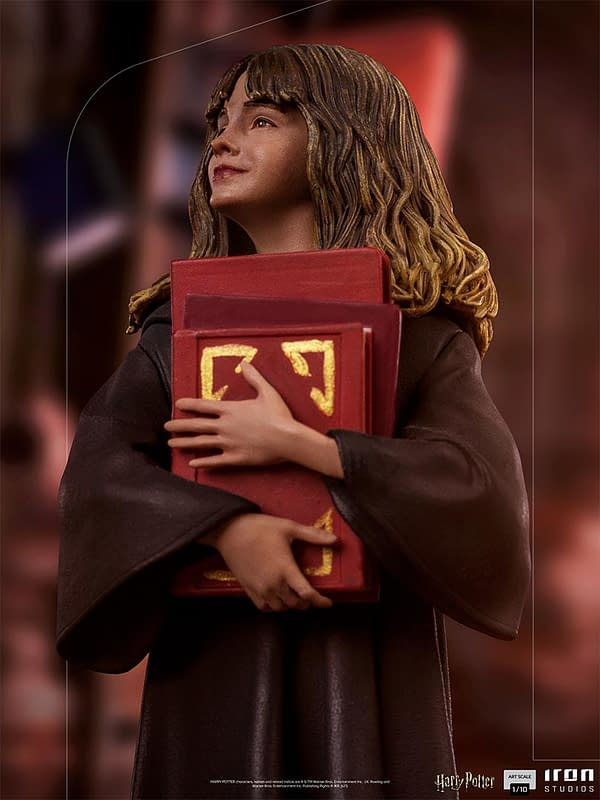 Hermione Granger Casts a Spell for 20 Years of Magic With Iron Studios