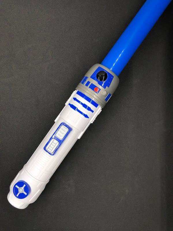 Star Wars R2-D2 Lightsaber is the Droid Collectible You're Looking For