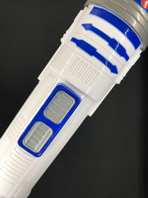 Star Wars R2-D2 Lightsaber is the Droid Collectible You're Looking For