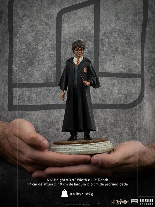 Harry Potter Returns to Year One With New Iron Studios Statue