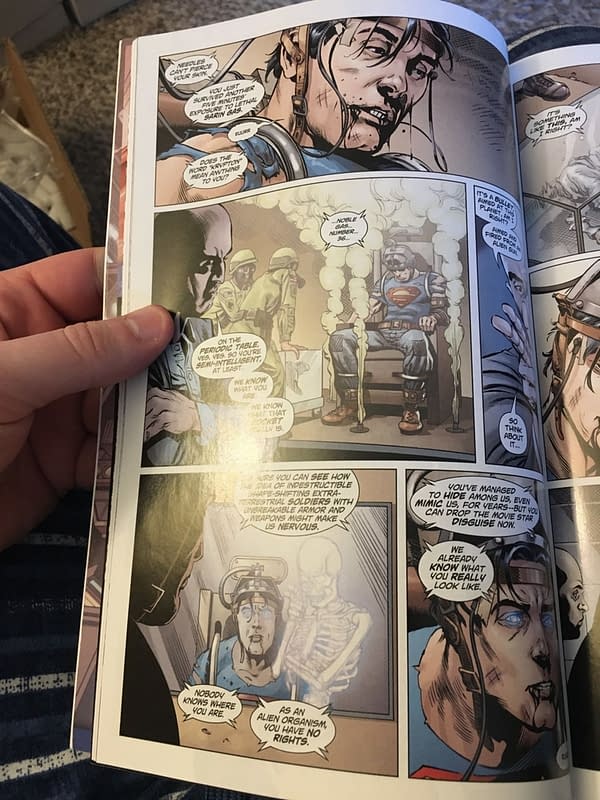 Sholly Fisch And Missing Words In Grant Morrison Superman Omnibus