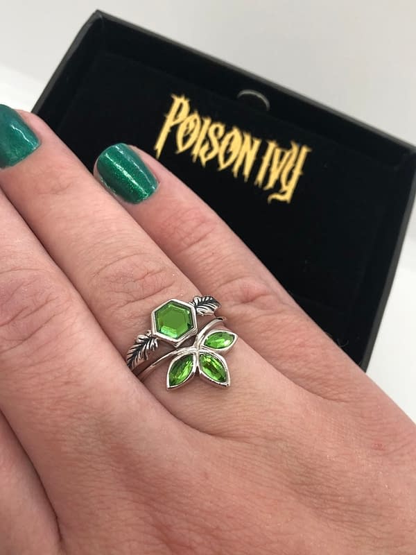 Bring Home the Green With New Poison Ivy DC x Rocklove Collection